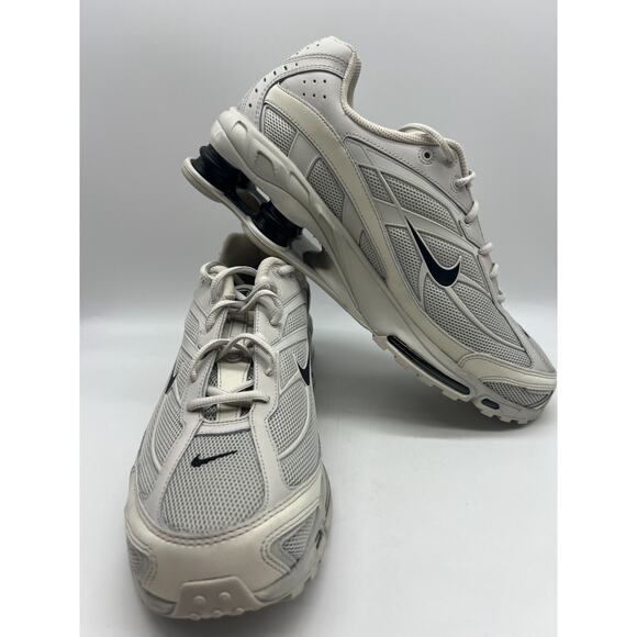 Nike Shox Ride 2 Men\'s Size 11.5 Light Bone Metallic Black II7635-002 New main image 4